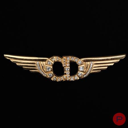 CHRISTIAN DIOR BOUTIQUE - 1990/2000'S- BROCHE