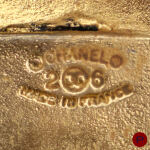 CHANEL - 1980/90'S- PAIRE DE BOUCLES D'OREILLES