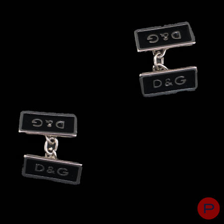DOLCE & GABBANA- BOUTONS DE MANCHETTE