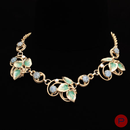 SCHIAPARELLI - 1950'S- COLLIER