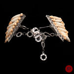 CHRISTIAN DIOR X JOHN GALLIANO - AUTOMNE-HIVER 1998/99- COLLIER MASSAÏ