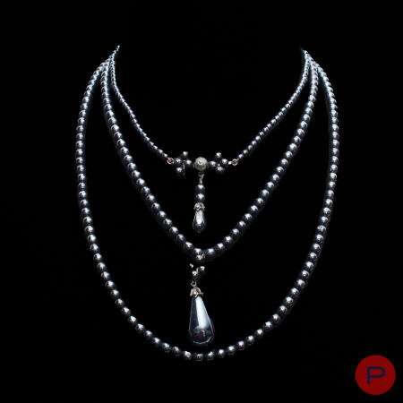 CHRISTIAN DIOR BOUTIQUE X JOHN GALLIANO - AUTOMNE-HIVER 1997/98- COLLIER