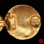 CHANEL - CIRCA 1998- PAIRE DE BOUCLES D'OREILLES