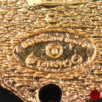 CHANEL X KARL LAGERFELD - 1980/90'S- CEINTURE SAUTOIR