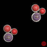 CHANEL - 2000'S- PAIRE DE BOUCLES D'OREILLES