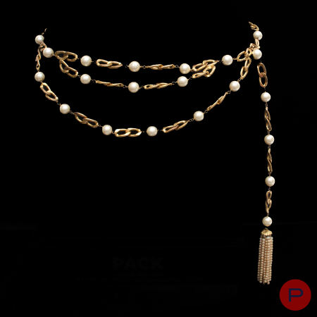 CHANEL - 1990'S- CEINTURE SAUTOIR
