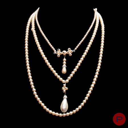CHRISTIAN DIOR BOUTIQUE X JOHN GALLIANO - AUTOMNE-HIVER 1997/98- COLLIER