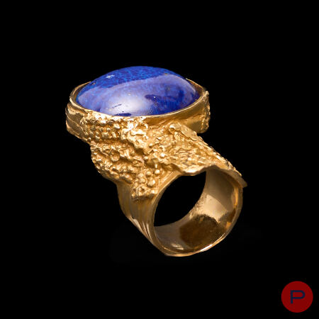 YVES SAINT LAURENT - 1980'S- BAGUE