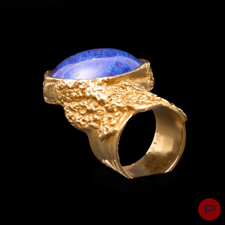 YVES SAINT LAURENT - 1980'S- BAGUE