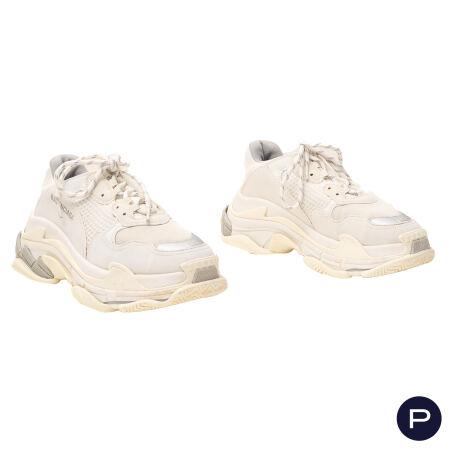 BALENCIAGA X DEMNA GVASALIA - PAIRE DE BASKETS