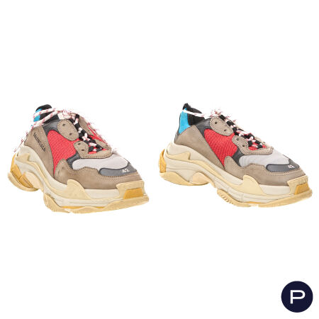 BALENCIAGA X DEMNA GVASALIA - PAIRE DE BASKETS