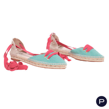 CASTANER X MANOLO BLAHNIK - 2017 - PAIRE D'ESPADRILLES