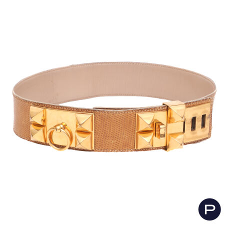 HERMÈS  - CEINTURE MÉDOR