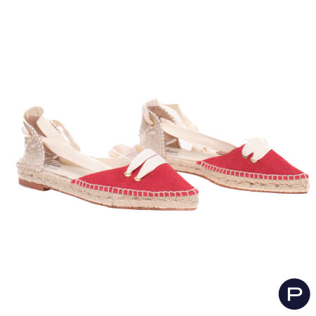CASTANER X MANOLO BLAHNIK - 2017 - PAIRE D'ESPADRILLES