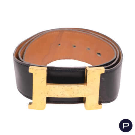 HERMÈS - 1976  - CEINTURE H