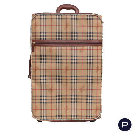 BURBERRY - VALISE À ROULETTES