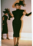 CLAUDE MONTANA - PRINTEMPS-ÉTÉ 1984 - ROBE