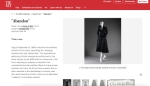 CHRISTIAN DIOR HAUTE COUTURE - 2020'S - ROBE