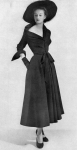 CHRISTIAN DIOR HAUTE COUTURE - 2020'S - ROBE