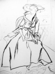 CHRISTIAN DIOR HAUTE COUTURE - 2020'S - ROBE