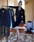 CHANEL X KARL LAGERFELD - PRINTEMPS-ÉTÉ 2010 - ENSEMBLE, VESTE, JUPE