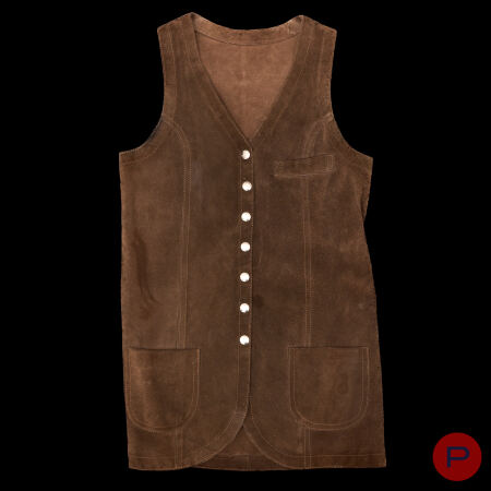 DOROTHÉE BIS X AGNÈS TROUBLÉ (AGNÈS B.) - EARLY 1970'S - GILET