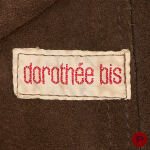 DOROTHÉE BIS X AGNÈS TROUBLÉ (AGNÈS B.) - EARLY 1970'S - GILET