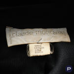 CLAUDE MONTANA - PRINTEMPS-ÉTÉ 1984 - ROBE