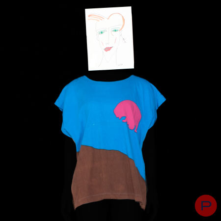 E. DE SENNEVILLE - PRINTEMPS-ÉTÉ 1977 - T-SHIRT