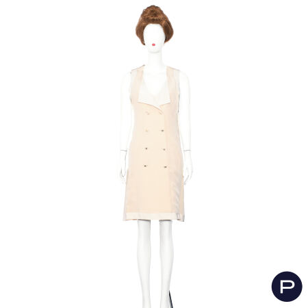 CHANEL - CIRCA 1992 - ROBE, SOUTIEN-GORGE