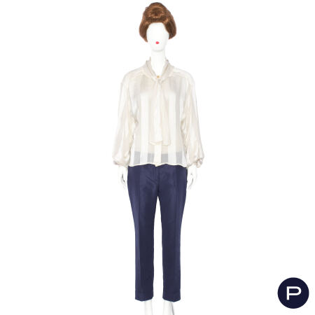 CHANEL - CIRCA 1993 - CHEMISE