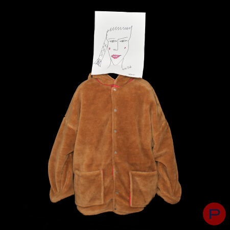 E. DE SENNEVILLE ENFANTS - AUTOMNE-HIVER 1987/88 - MANTEAU