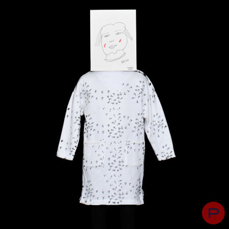 ELISABETH DE SENNEVILLE - AUTOMNE-HIVER 1985/86 - PULL-OVER