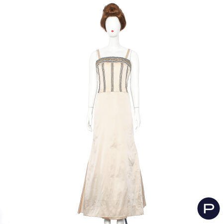 PIERRE BALMAIN X LESAGE - CIRCA 1975 - FOURREAU