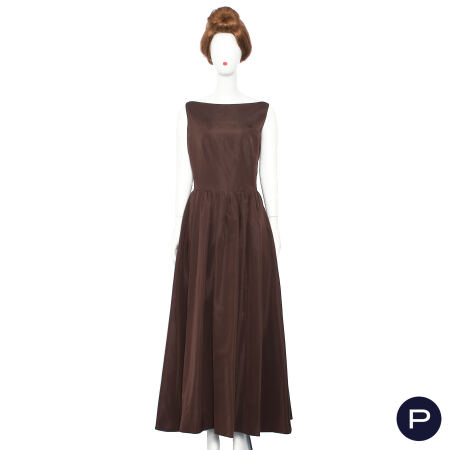 PIERRE BALMAIN X OSCAR DE LA RENTA - 2000'S - ROBE