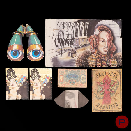 JEAN PAUL GAULTIER - PRINTEMPS-ÉTÉ 1989, AUTOMNE-HIVER 1990/91, PRINTEMPS-ÉTÉ 1992, AUTOMNE-HIVER 1992/93, PRINTEMPS-ÉTÉ 1994, DONT
