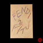 FENDI X KARL LAGERFELD, GERHARD STEIDL - 2015