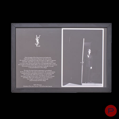 YVES SAINT LAURENT - 2008 - AFFICHE