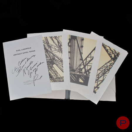 KARL LAGERFELD X GERHARD STEIDL - 2009
