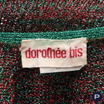 DOROTHÉE BIS - CIRCA 1970 - ENSEMBLE, HAUT, JUPE