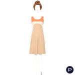 DOROTHÉE BIS - EARLY 1960'S - ROBE