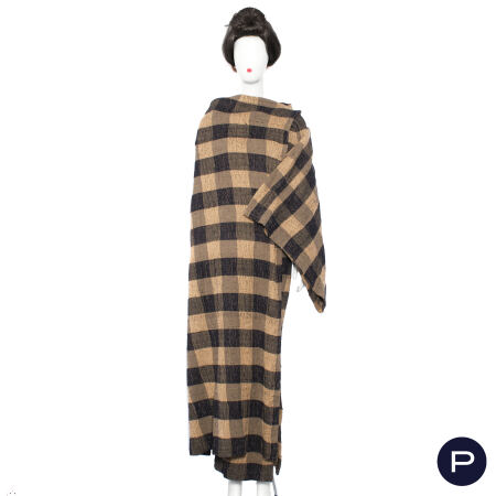 ISSEY MIYAKE - 1980'S - ROBE