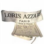 LORIS AZZARO - 1970'S - ROBE DU SOIR