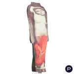 PLEATS PLEASE X YASUMASA MORIMURA - AUTOMNE-HIVER 1996/97 - ROBE