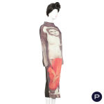 PLEATS PLEASE X YASUMASA MORIMURA - AUTOMNE-HIVER 1996/97 - ROBE