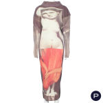 PLEATS PLEASE X YASUMASA MORIMURA - AUTOMNE-HIVER 1996/97 - ROBE