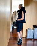 BALENCIAGA X NICOLAS GHESQUIÈRE - AUTOMNE-HIVER 2004/05 - VESTE SANS MANCHES