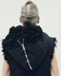 BALENCIAGA X NICOLAS GHESQUIÈRE - AUTOMNE-HIVER 2004/05 - VESTE SANS MANCHES