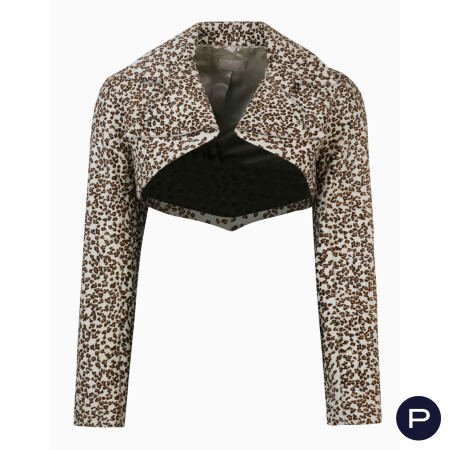 ALAÏA - AUTOMNE-HIVER 2009/10 - BOLÉRO