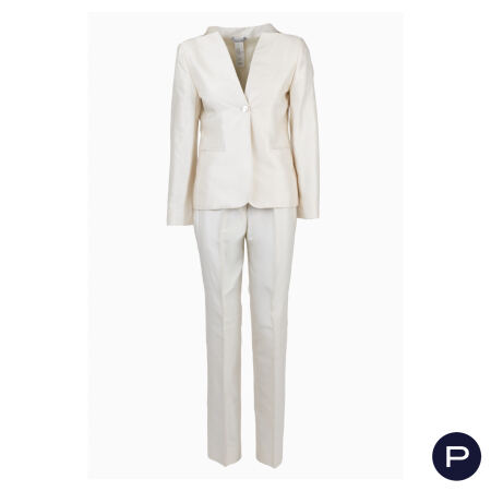 GIANNI VERSACE X DONATELLA VERSACE - PRINTEMPS-ÉTÉ 2000 - TAILLEUR-PANTALON